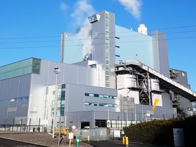 100 mw Peat fired boiler, Loch Ree, Ireland