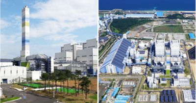 2 x 595 MW Bukpyeong Thermal Power Plant, Dong Hae, Korea