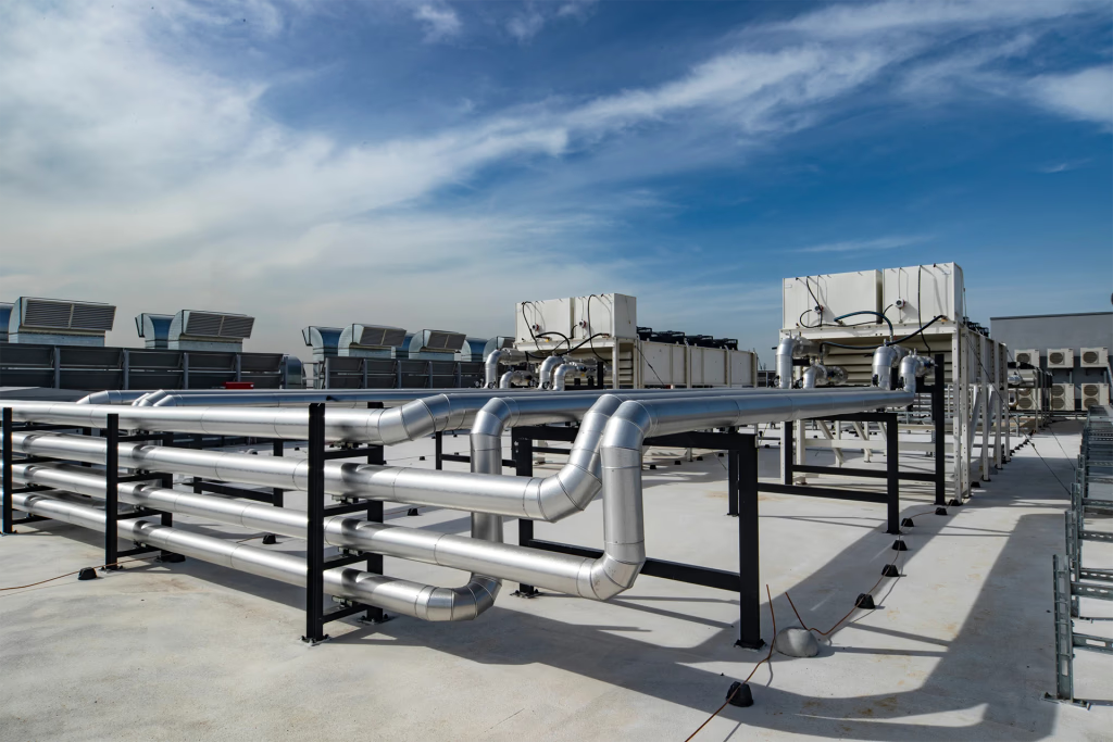 Data Center Cooling System
