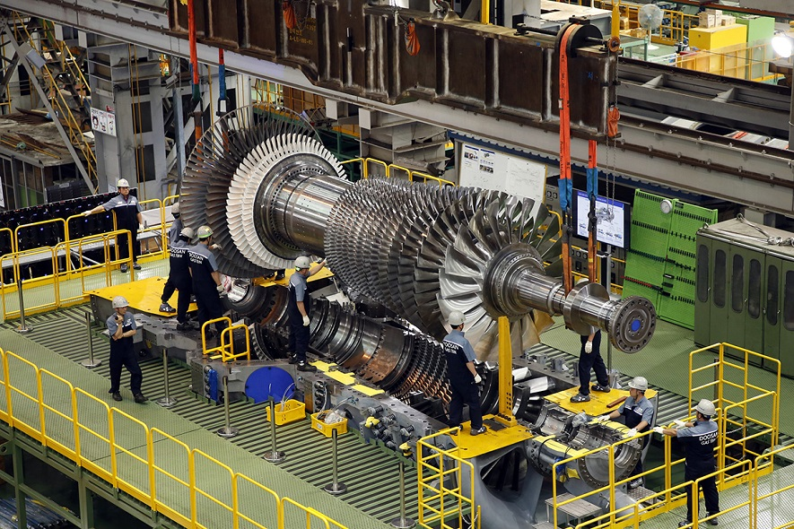 270 MW Gas Turbine