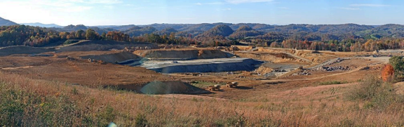 Site work at the end of 2023