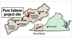 Project site map