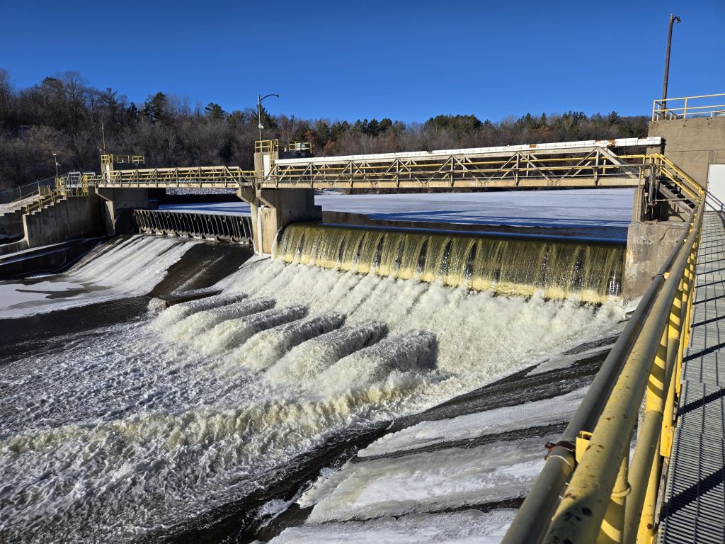 The Brainerd Hydroelectric Power Plant