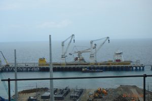Delivery of Shipunloader