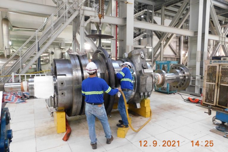 GNPD Unit 1 HP Turbine Rotor Overhaul