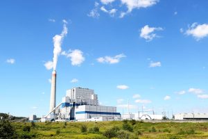 Longview Coal Fired Power Plant Near Morgantown WVa