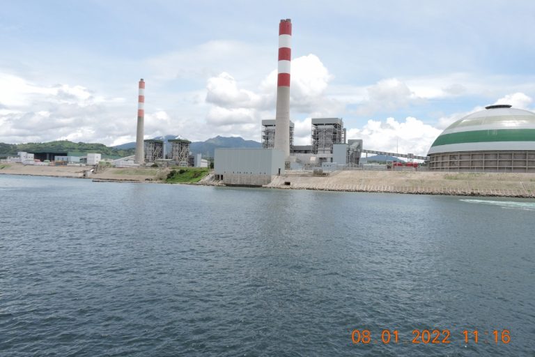 Sea View of GNPD July 29 2022