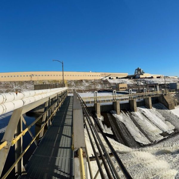 Brainerd Hydroelectric Power Plant