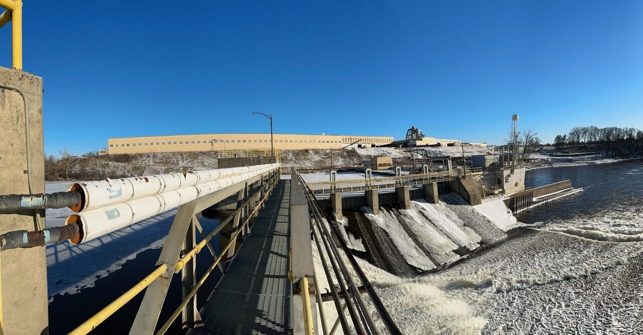 Brainerd Hydroelectric Power Plant