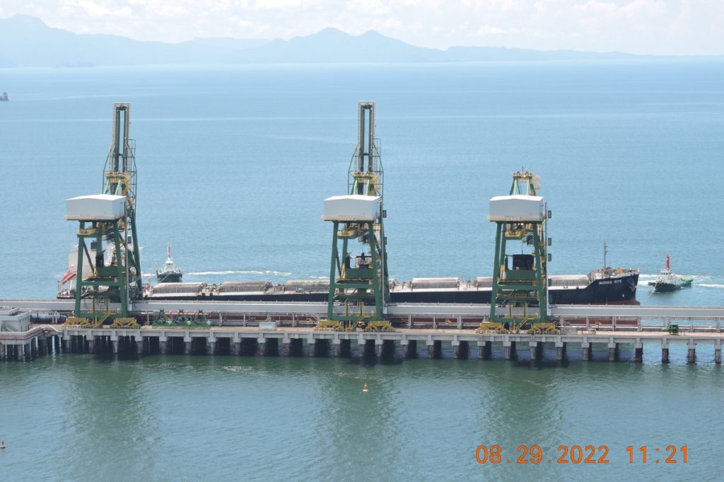 GNPD Jetty and Ship Unloaders