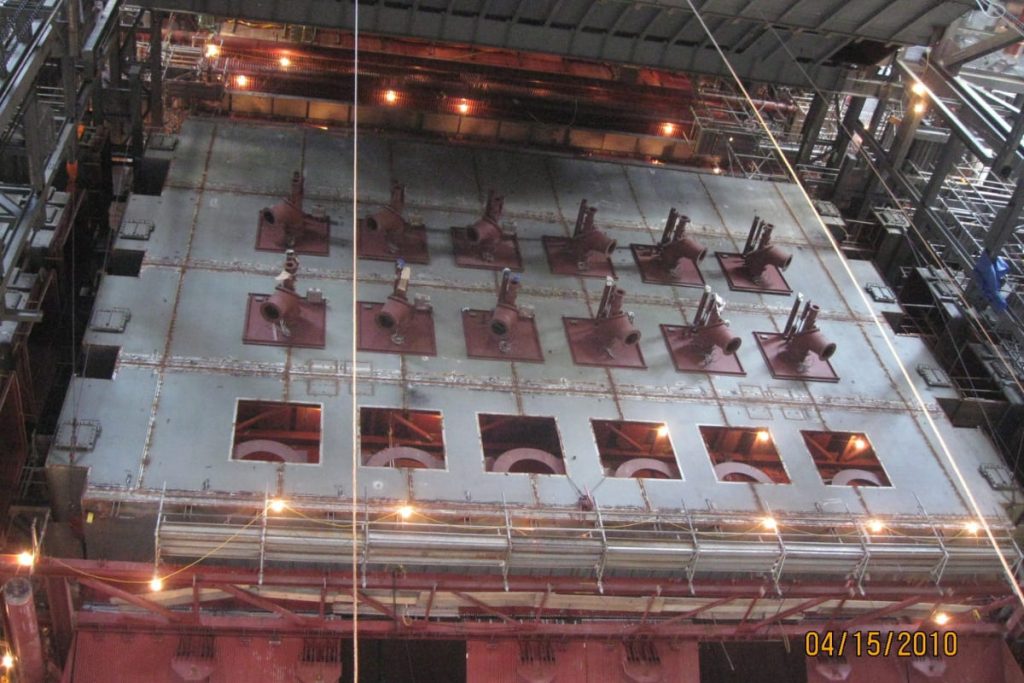 Longview rear wall status