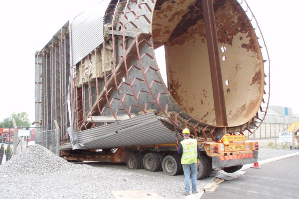Lough Ree Absorber Rebuild