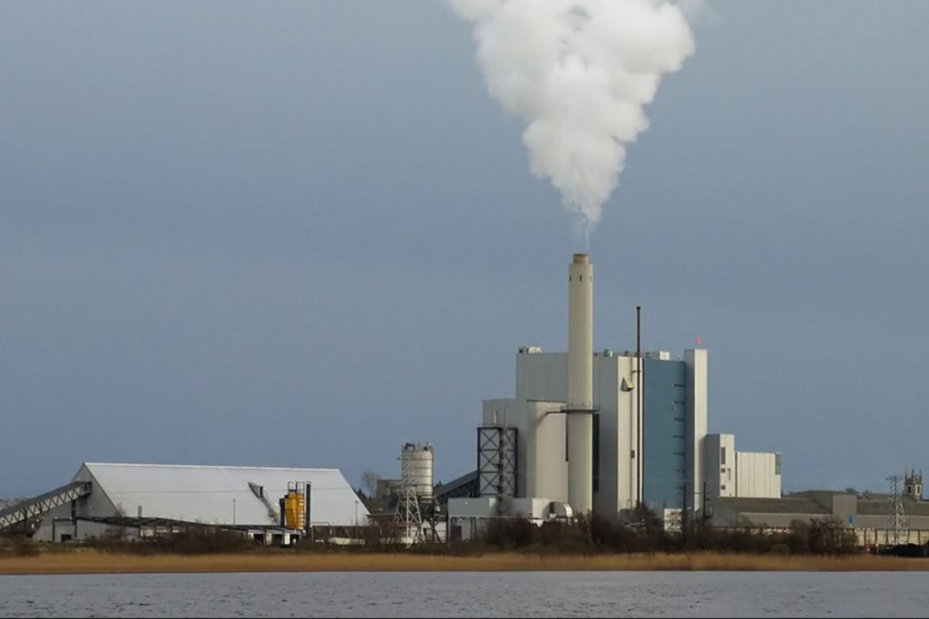Lough Ree Power Station