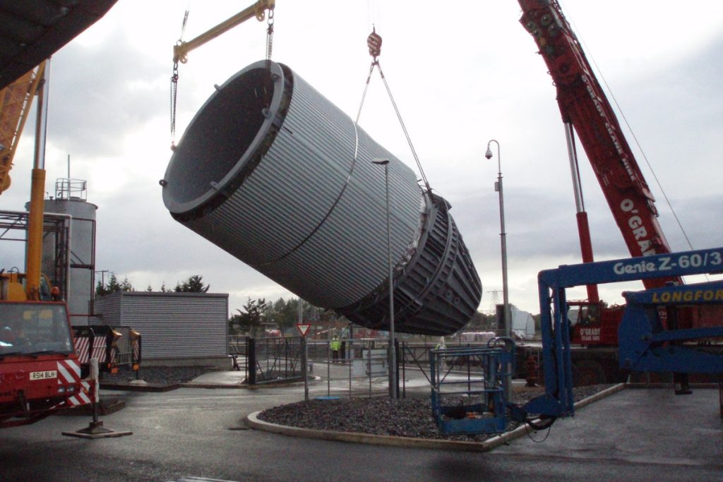 Replacement of LRP Absorber Tower