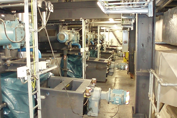 Screw Feeders for Peat Fuel