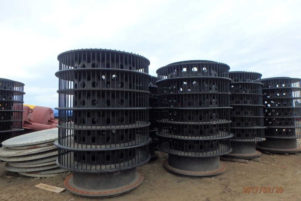 TVI Seawater Inlet Filters