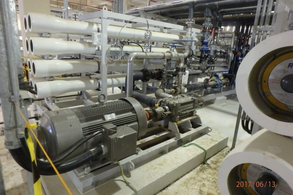 TVI Seawater Treatment System