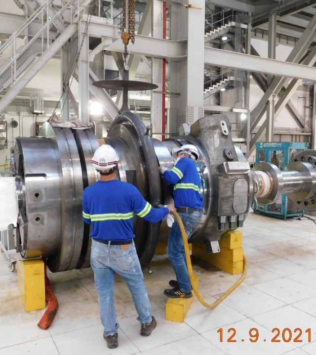GNPD Unit 1 HP Turbine Rotor Overhaul GNPD Unit 1 HP Turbine Rotor Overhaul