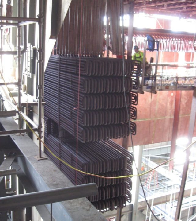 Longview Hanging Economizer Panels Longview Hanging Economizer Panels