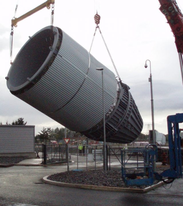 Replacement of LRP Absorber Tower September Replacement of LRP Absorber Tower September