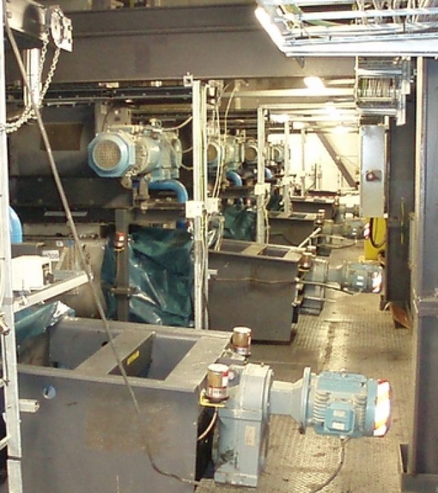 Screw Feeders for Peat Fuel Screw Feeders for Peat Fuel